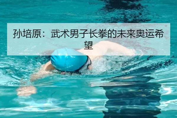 孙培原：武术男子长拳的未来奥运希望